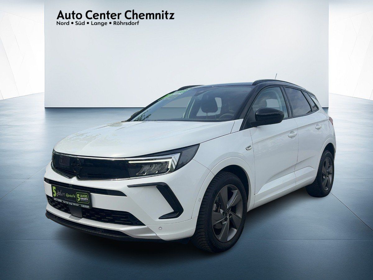 Opel Grandland 1.2 Enjoy LED/Teilleder/SHZ/LHZ/Kamera imagem 3