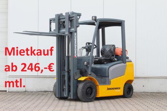 Jungheinrich TFG320 - mit 2861Std. - 2000kg - Gasstapler Gas