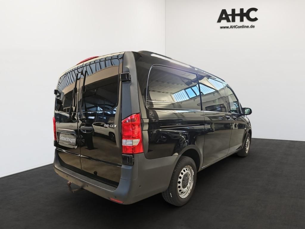 Fahrzeugabbildung Mercedes-Benz Vito 116 Mixto Lang 5 Sitze LED AHK Flügeltüren
