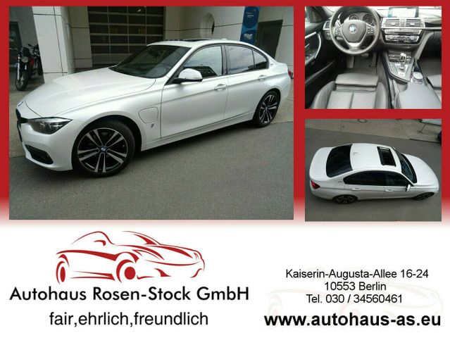 BMW 330e iPerformance,Exclusiv Sportline,