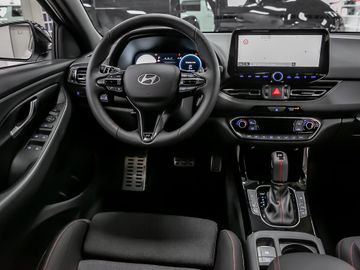 Hyundai i30 cw 1.6 N Line Spurhalteassistent Kamera
