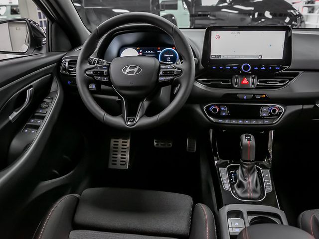 Hyundai i30 cw 1.6 N Line Spurhalteassistent Kamera