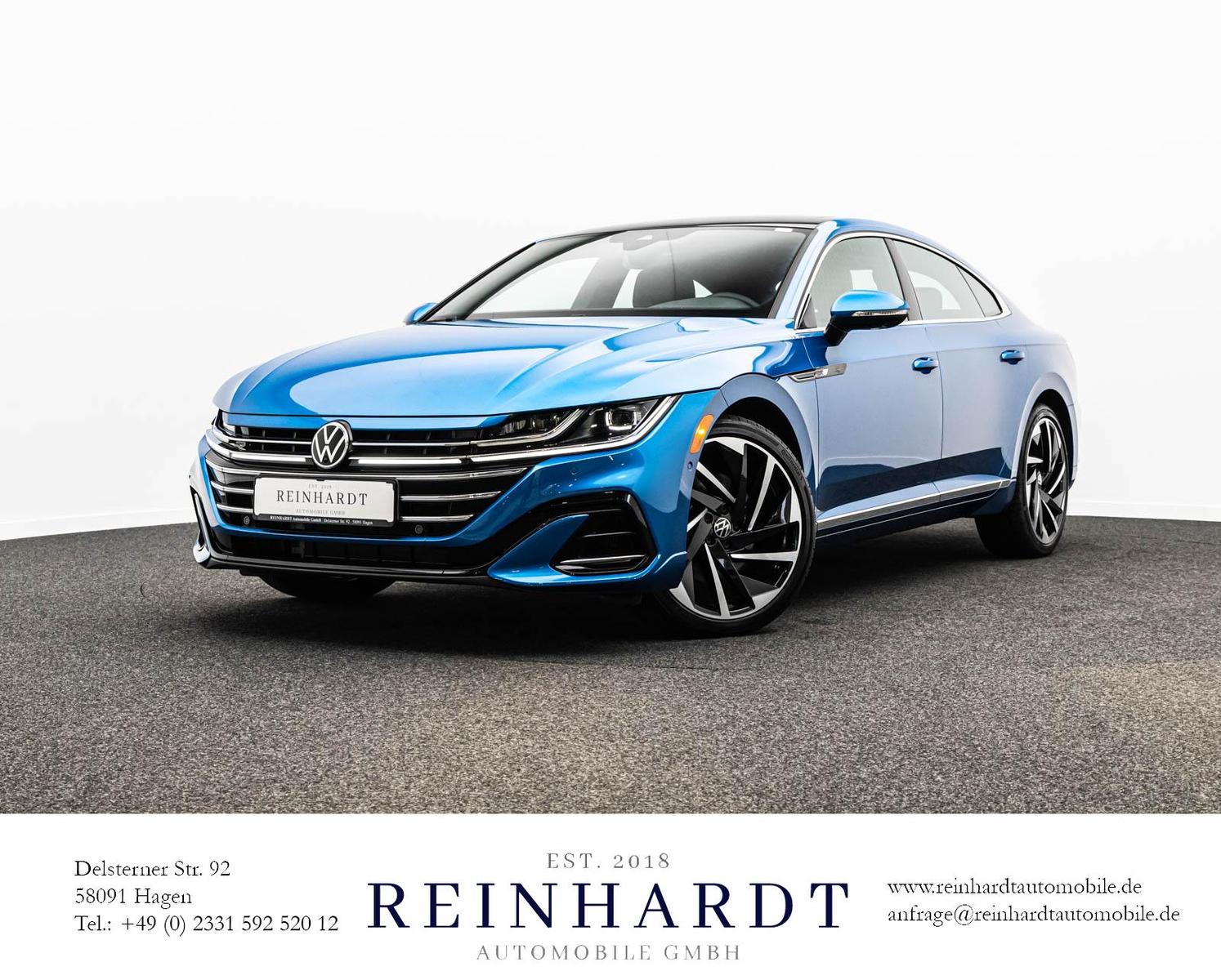 Volkswagen Arteon LIMOUSINE 2.0TSi R LINE 4M ACC/PANO/360°, миниатюра 2