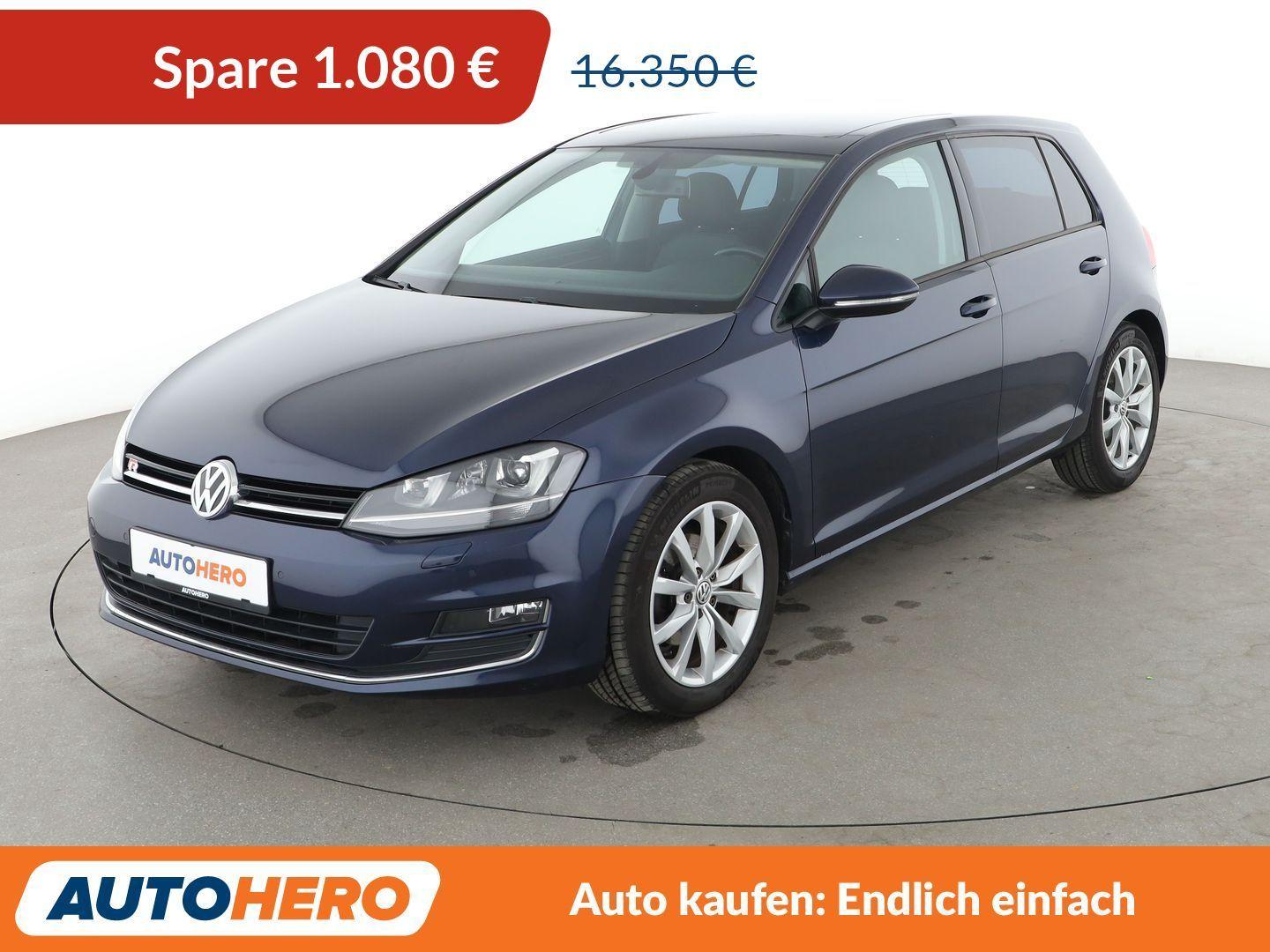 Volkswagen Golf VII 2.0 TDI Highline BMT Aut.*NAVI*CAM*PDC