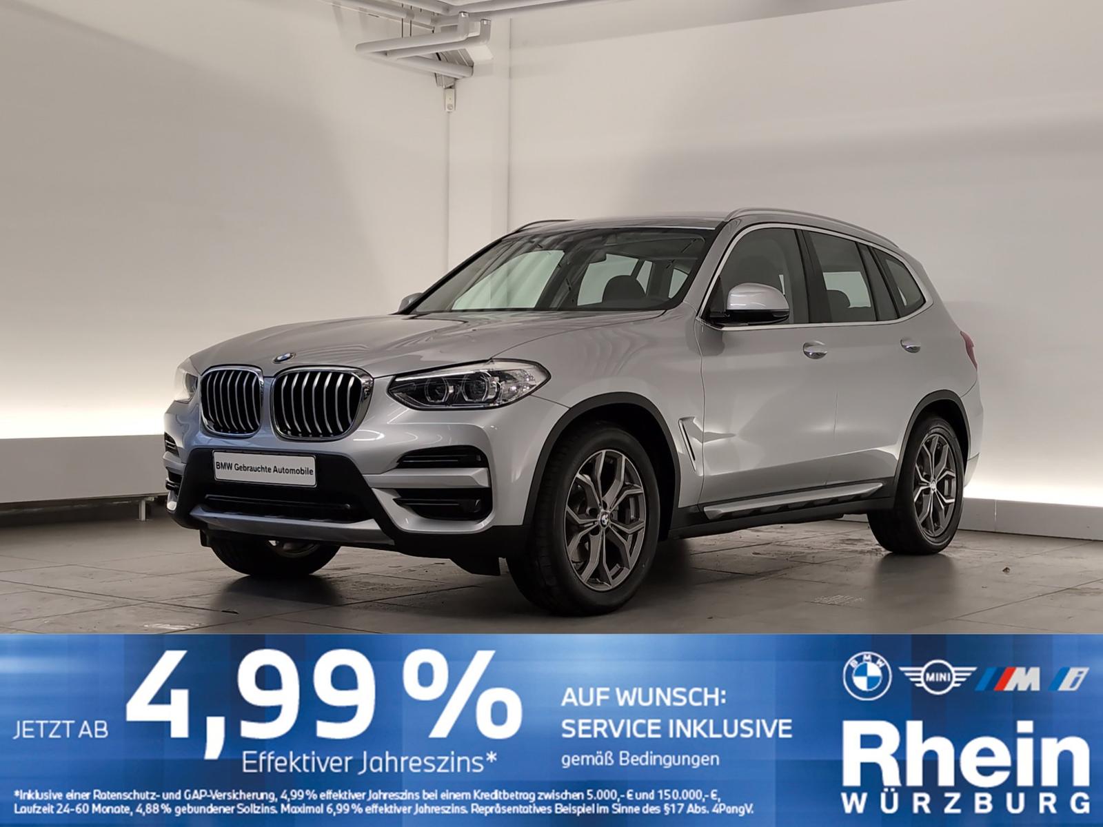 BMW X3 xDrive20d xLine Navi/LED/Ambiente/Lordose/DAB