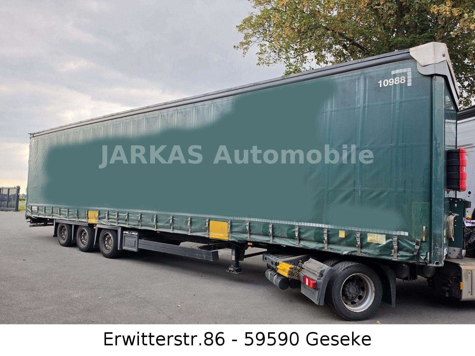 Schmitz Cargobull SCB, S3T, Edscha Dach,Schmitz Achsen,Megatrailer