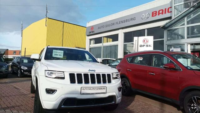 Jeep Grand Cherokee 3.0l Overland 3,5 T AHK Last*Voll