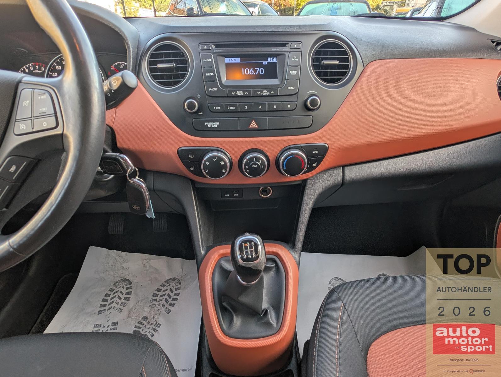 Hyundai i10 1.2 FIFAWorldCup*2Hd*5-Trg*Temp*Shz*Garantie
