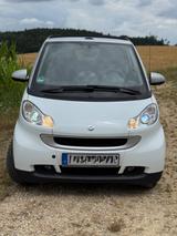 Smart ForTwo cabrio 1.0 62kW passion  - Smart ForTwo aus 2007: Passion