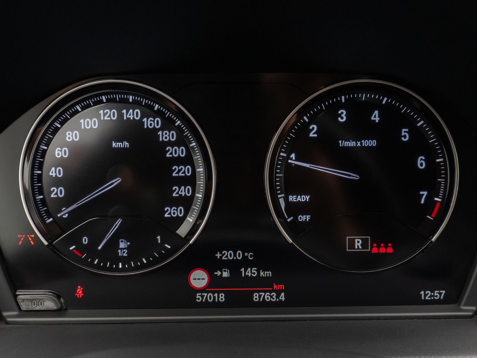Fahrzeugabbildung BMW X1 sD18i xLine Kamera DAB HiFi DrivAssist Sport