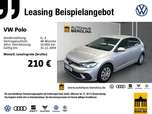 Vorschaubild: VW Polo 1.0 TSI Life DSG *IQ.DRIVE*NAV*Digi.C*SHZ* (Fahrzeug-Nr. L04672)