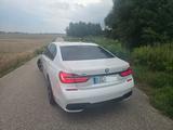 BMW 750xi - - weiße BMW 7er Reihe