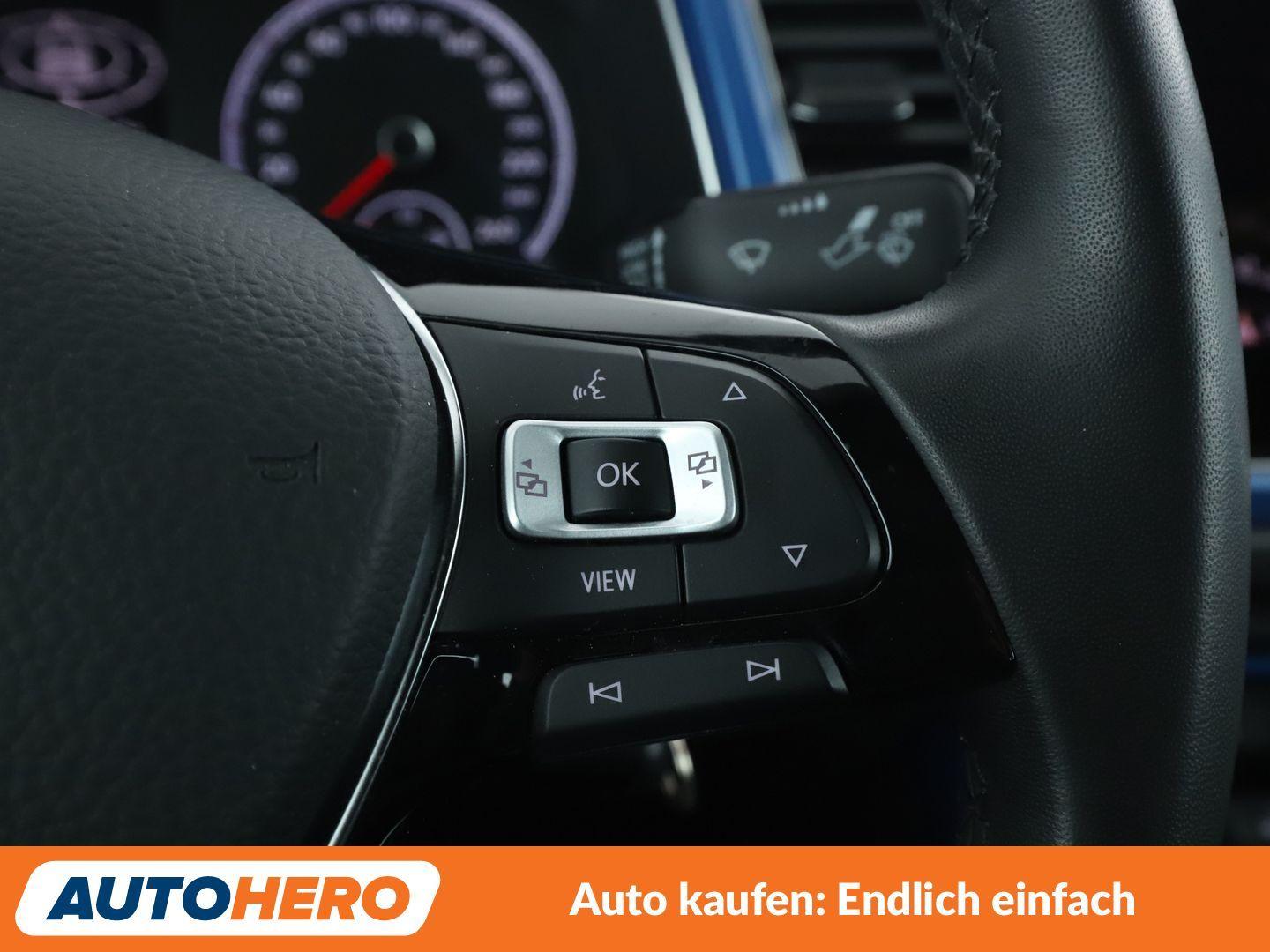 Volkswagen T-Roc 1.5 TSI ACT Style*NAVI*ACC*SPUR*CABRIO*PDC, миниатюра 27