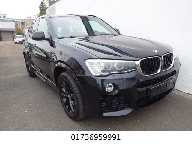 BMW X3 xDrive20d/M Sportpaket/Xenon/Navi Prof/HiFi