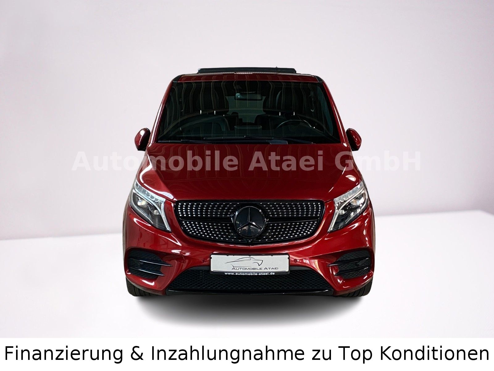 Fahrzeugabbildung Mercedes-Benz V 300d lang 4M *Exclusive Edition* AMG-LINE 7808