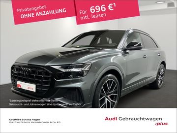 Audi Q8 50 TDI qu. tiptr. MATRIX NAV PAN AHK B&O