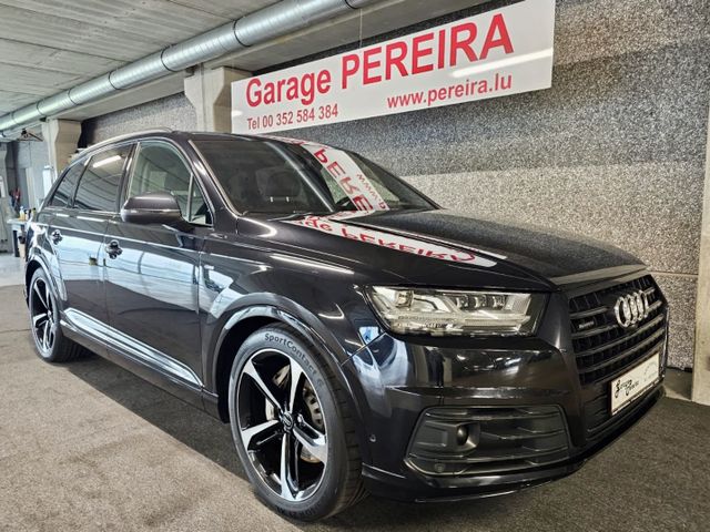 Audi Q7 3.0 TDI QUATTRO 3X S-LINE 7 SITZE NIGHT VISIO