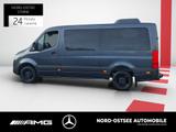 Mercedes-Benz SPRINTER 317 TOURER AUTOM AHK 2,8t DACHKLIMA KAM - Mercedes-Benz Pritsche + Plane