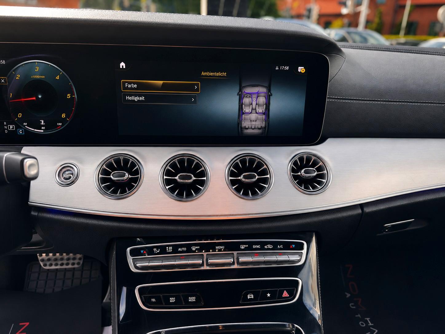 Mercedes-Benz CLS 220 d AMG Line /R-CAM/WIDE/MBEAM/SPUR/LEDER