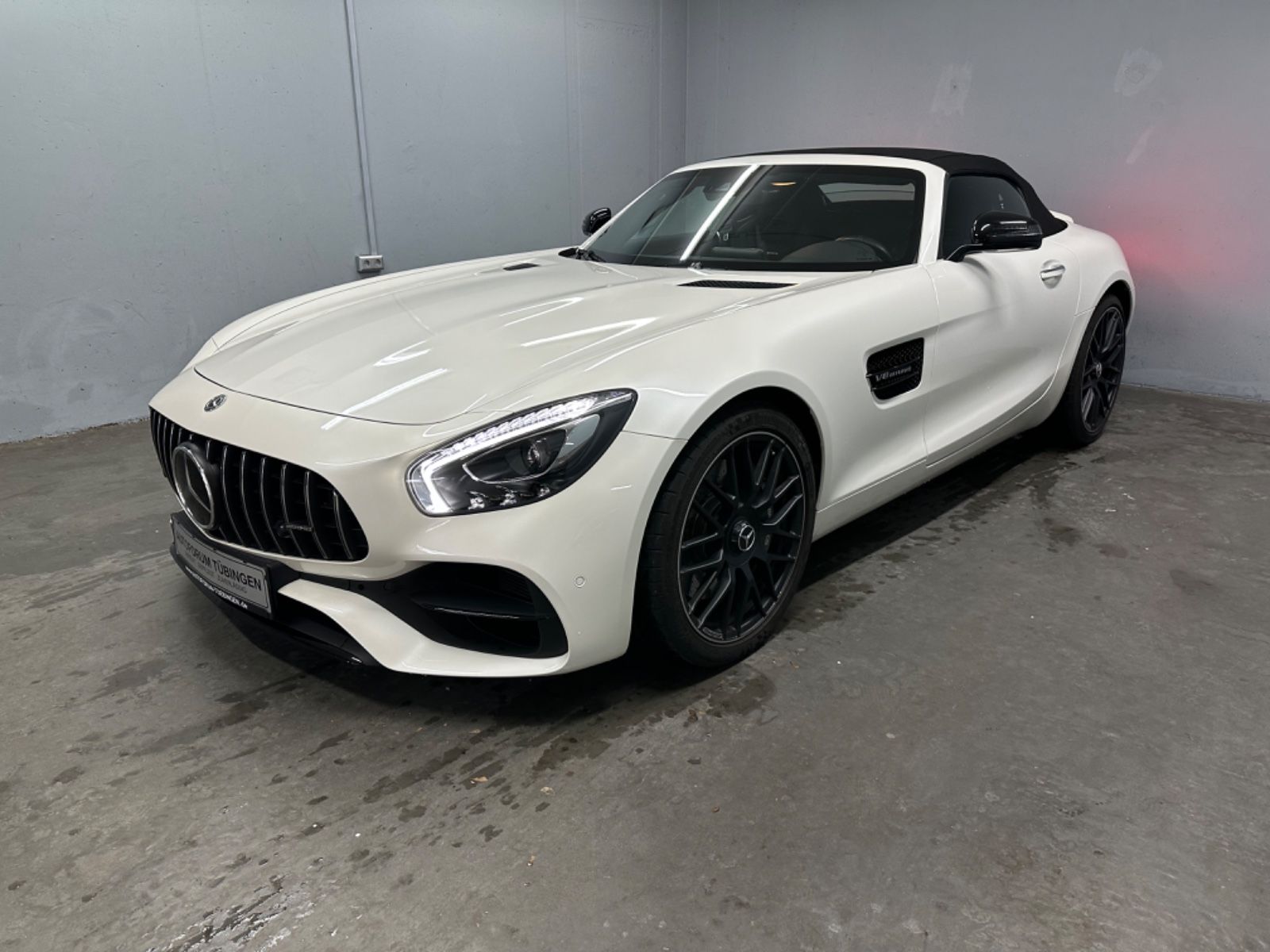 Fahrzeugabbildung Mercedes-Benz AMG GT 4.0  Roadster *Night Paket*DISTRO*MEMORY*