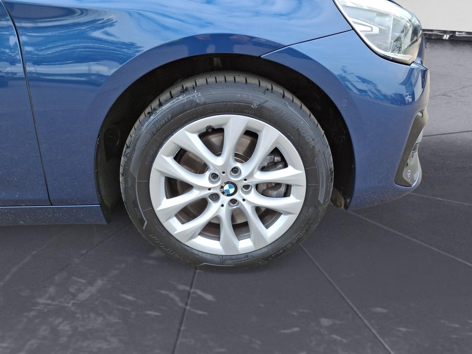 BMW 220 Gran Tourer 220d Gran Tourer Aut. Advantage 7-Sitze AHK HuD, миниатюра 12