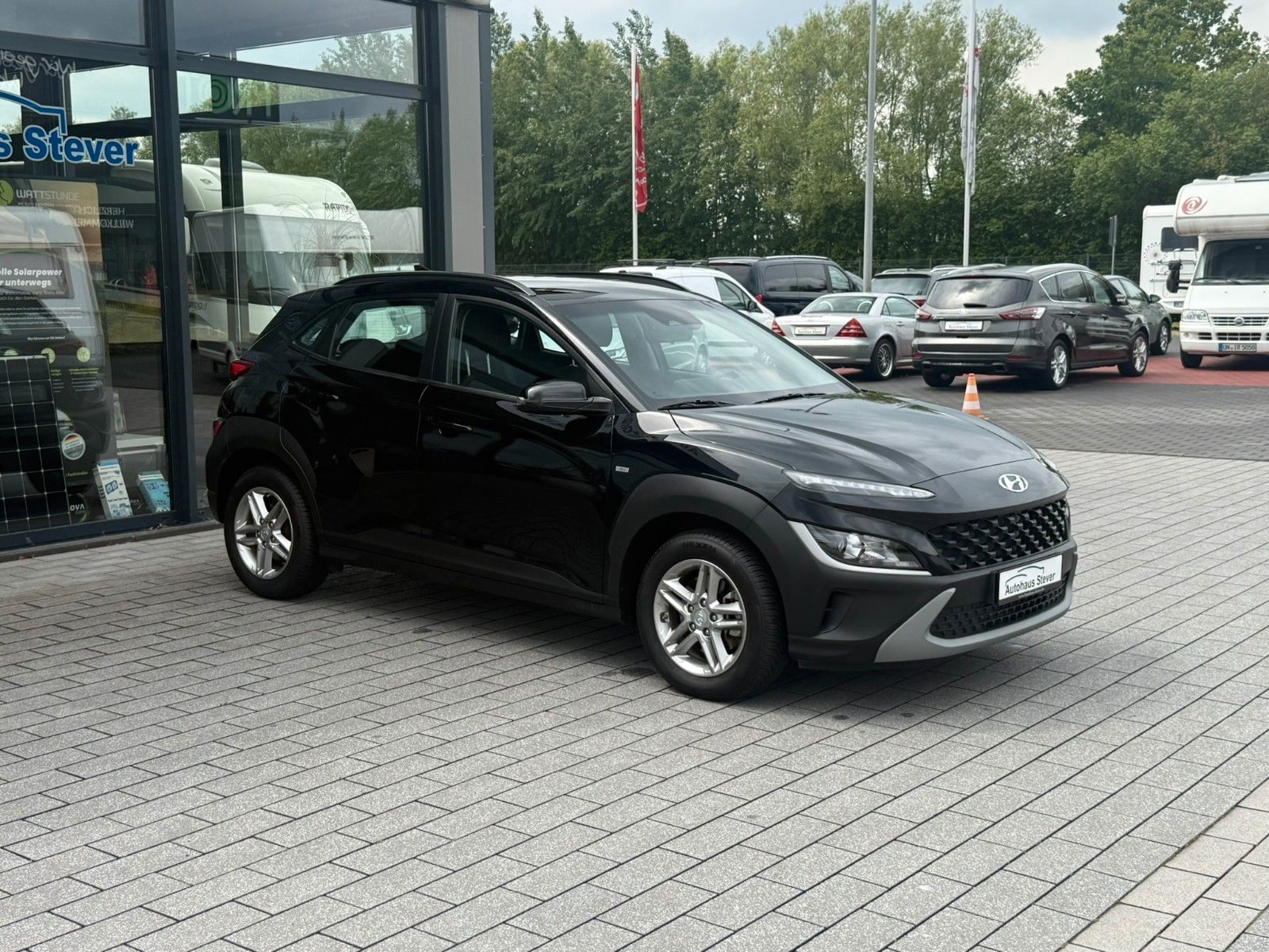 Fahrzeugabbildung Hyundai Kona Select Mild-Hybrid 2WD