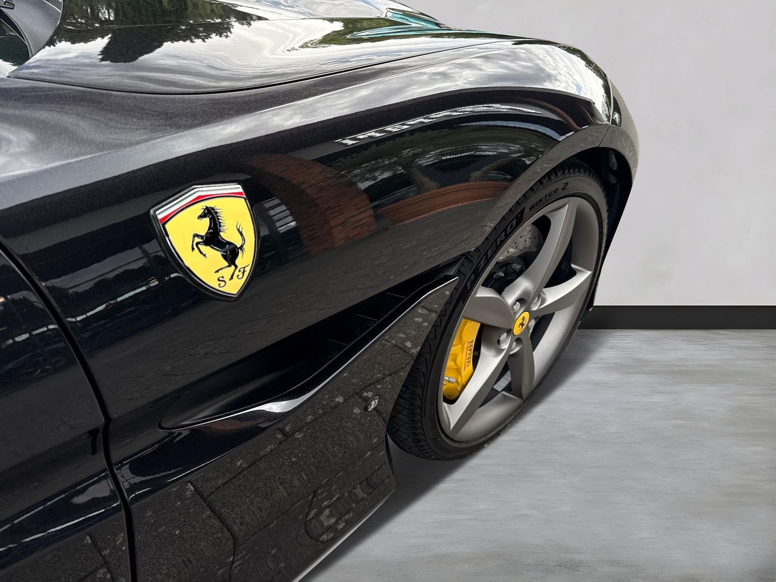 Ferrari Portofino *Embleme*Navi*PDC*Klima*Leder* foto 11