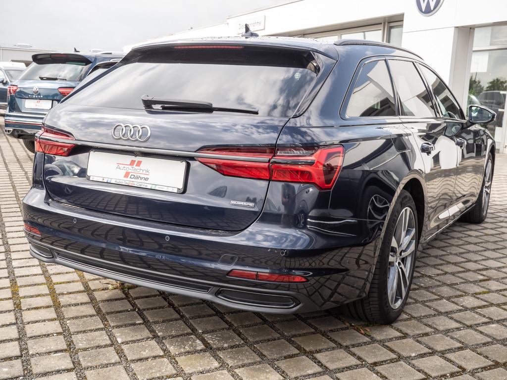 Audi A6 Avant 45 TFSI quattro sport NAVI ACC LED PANO, миниатюра 3