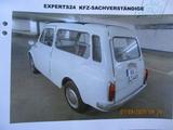 Fiat Oldtimer 500er Giardiniera, A120 - Fiat 500e Benzin Gebrauchtwagen