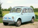 Fiat 500 Kombi Autobianchi Giardiniera Oldtimer! - Fiat 500: Old