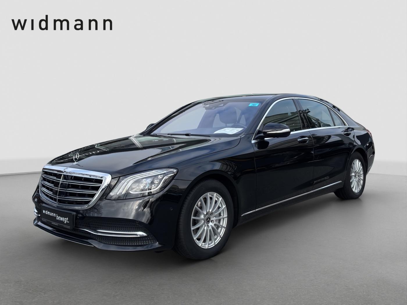 Mercedes-Benz S 350 d 4M L Massage*Sitzklima*Multibeam*360°Kam