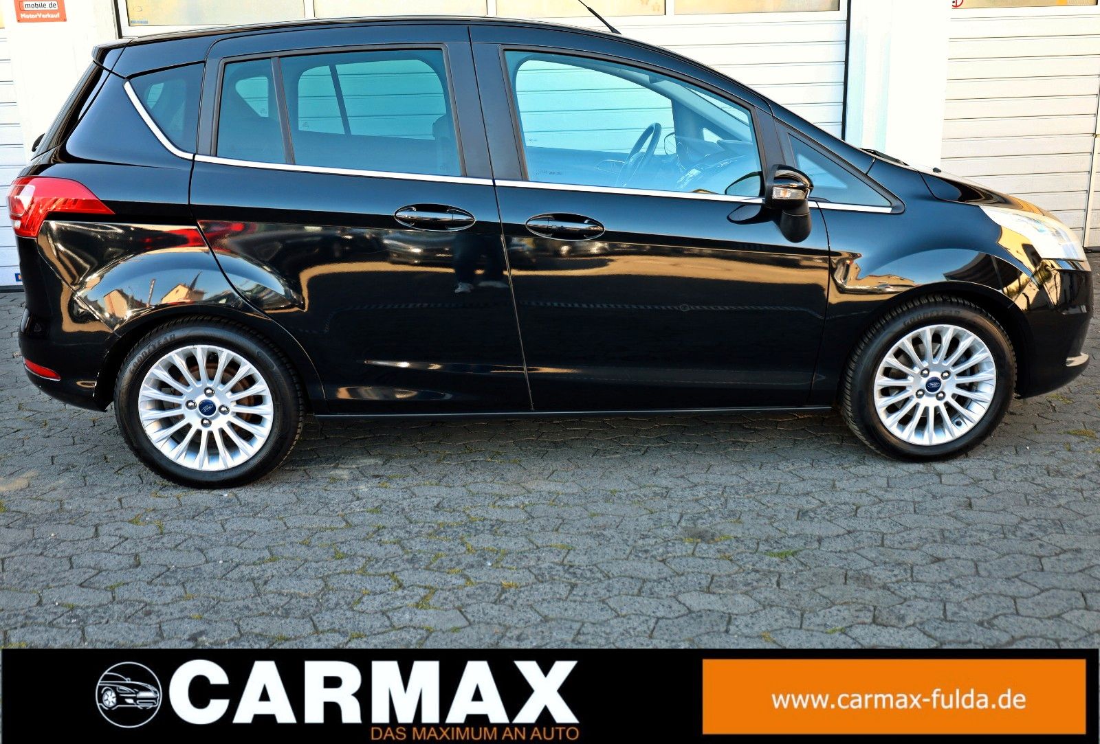 Fahrzeugabbildung Ford B-MAX Titanium Navi,SH,PDC,AHK,Allwetterreifen