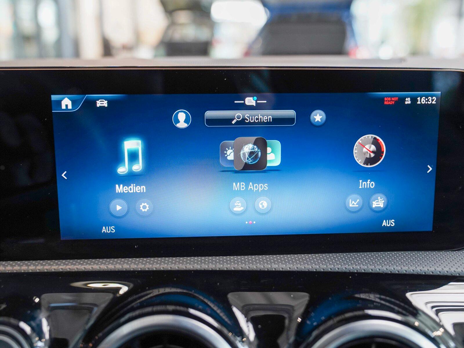 Mercedes-Benz A-Class d AMG Line 360° DISTRO Burmester Standhzg, миниатюра 18