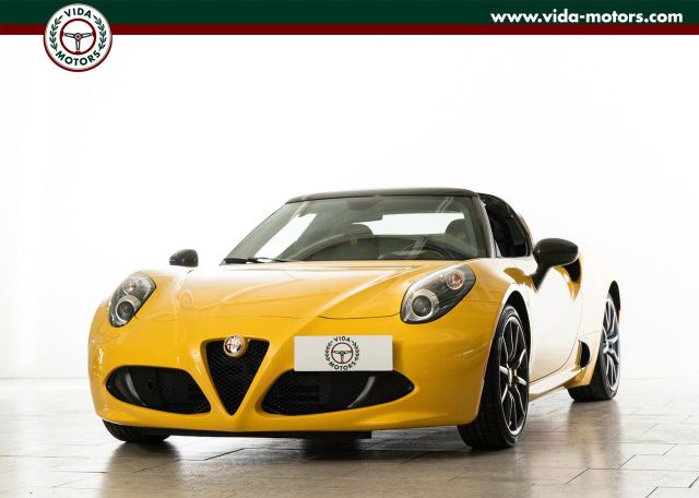 Alfa Romeo 4C Spider * GIALLO PROTOTIPO * ITALIA