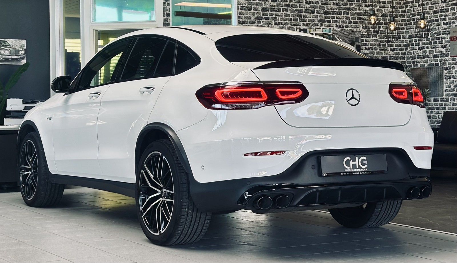 Mercedes-Benz GLC 43 AMG 4Matic Coupe Schalensitze Sport-AGA foto 5