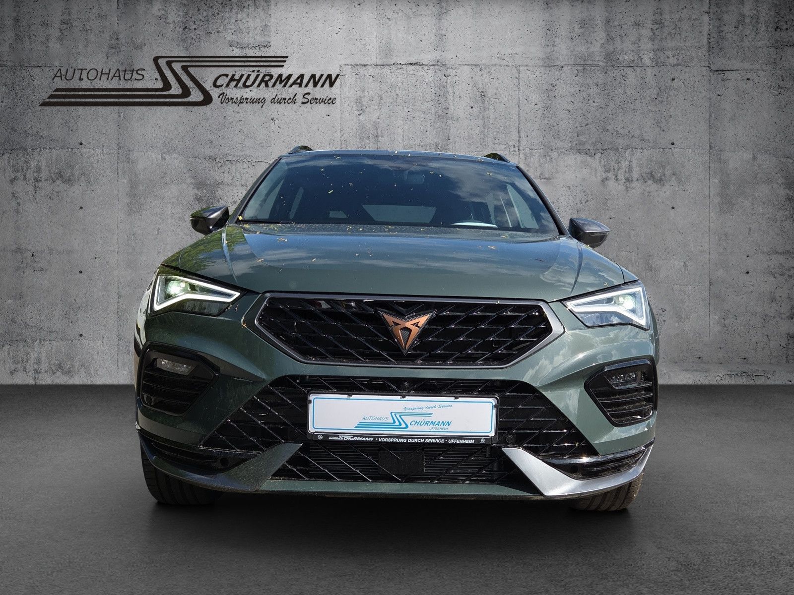 Ateca 1.5 TSI ACT 110kW DSG AHK Sport 19 Zoll