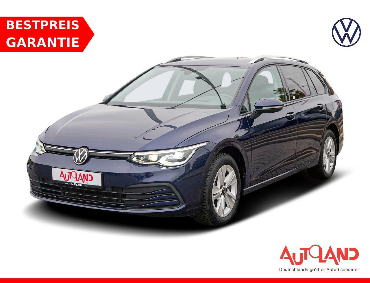 Volkswagen Golf VIII Variant 2.0 TDI DSG Life Standheizung