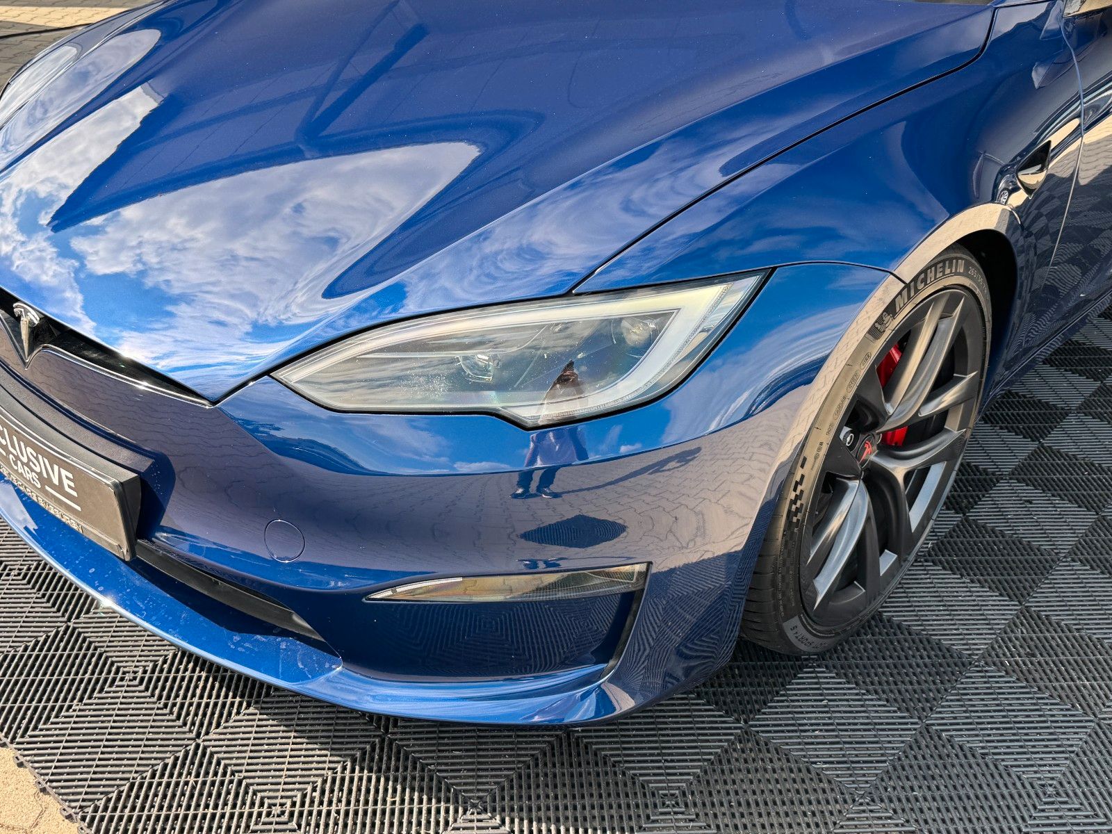 Tesla MODEL S PLAID MATRIX LED YOKE FSD4 21 foto 3