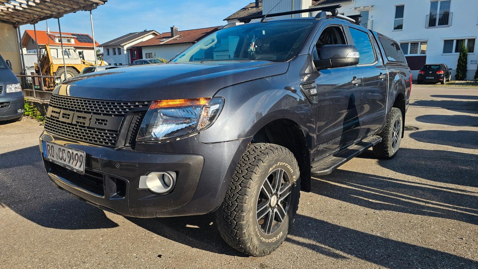 Ford Ranger  Wildtrek 3,2 TDCI Automatik MotorDefekt