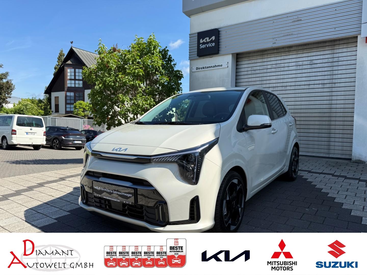 Kia Picanto Spirit Edition 1.2 SPI AMT Launch