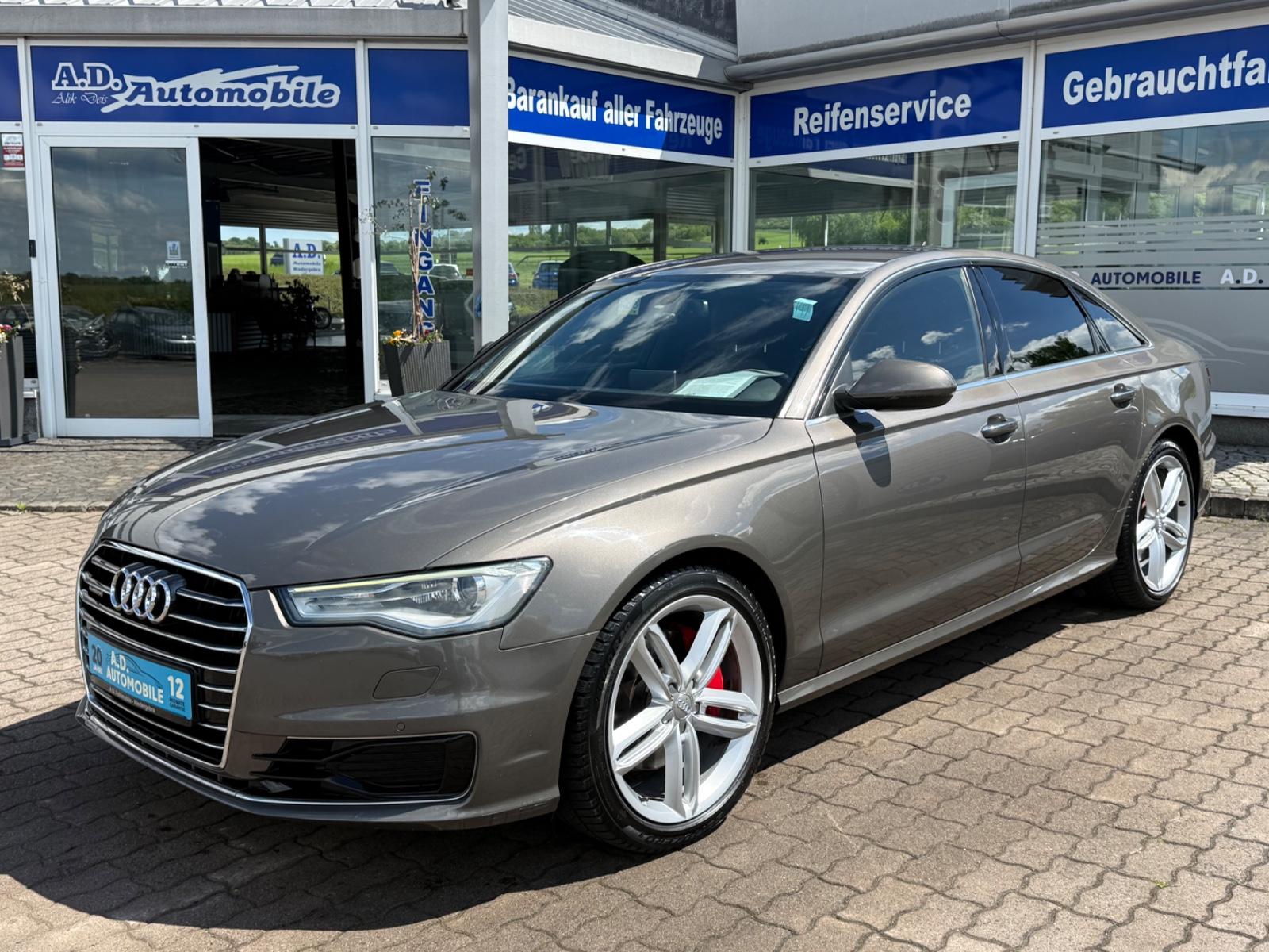 Audi A6 Lim. 3.0 TDI quattro Memory Funktion