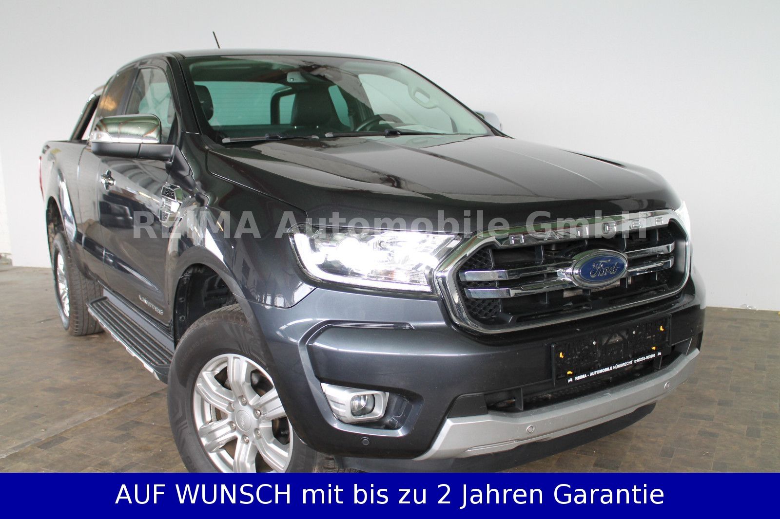 Fahrzeugabbildung Ford Ranger Limited Extrakabine 4x4, Trittbretter