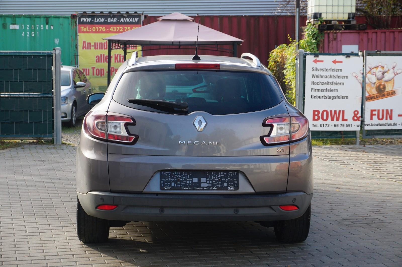 Renault Megane 2011 — engine 1.870 cm³, 131 HP (96kW)