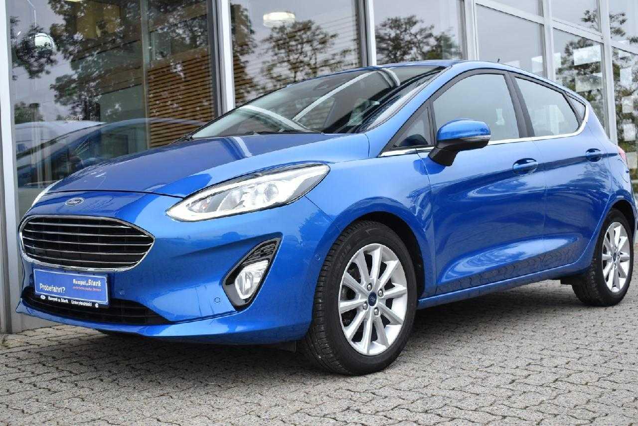 Ford Fiesta Titanium