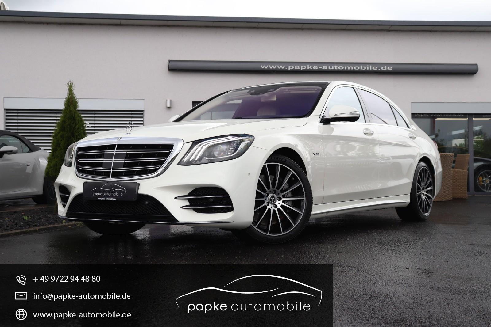 Mercedes-Benz S 600 L V12 Sport-Paket AMG +NACHT+SKY+CHAUFFEUR