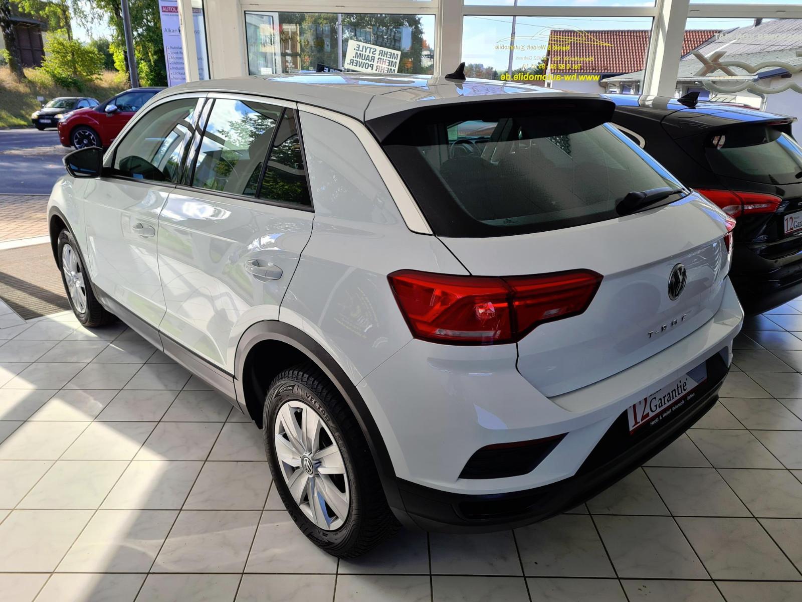 Volkswagen T-Roc 1.5 TSI ACT Sitzheizung PDC vo/hi