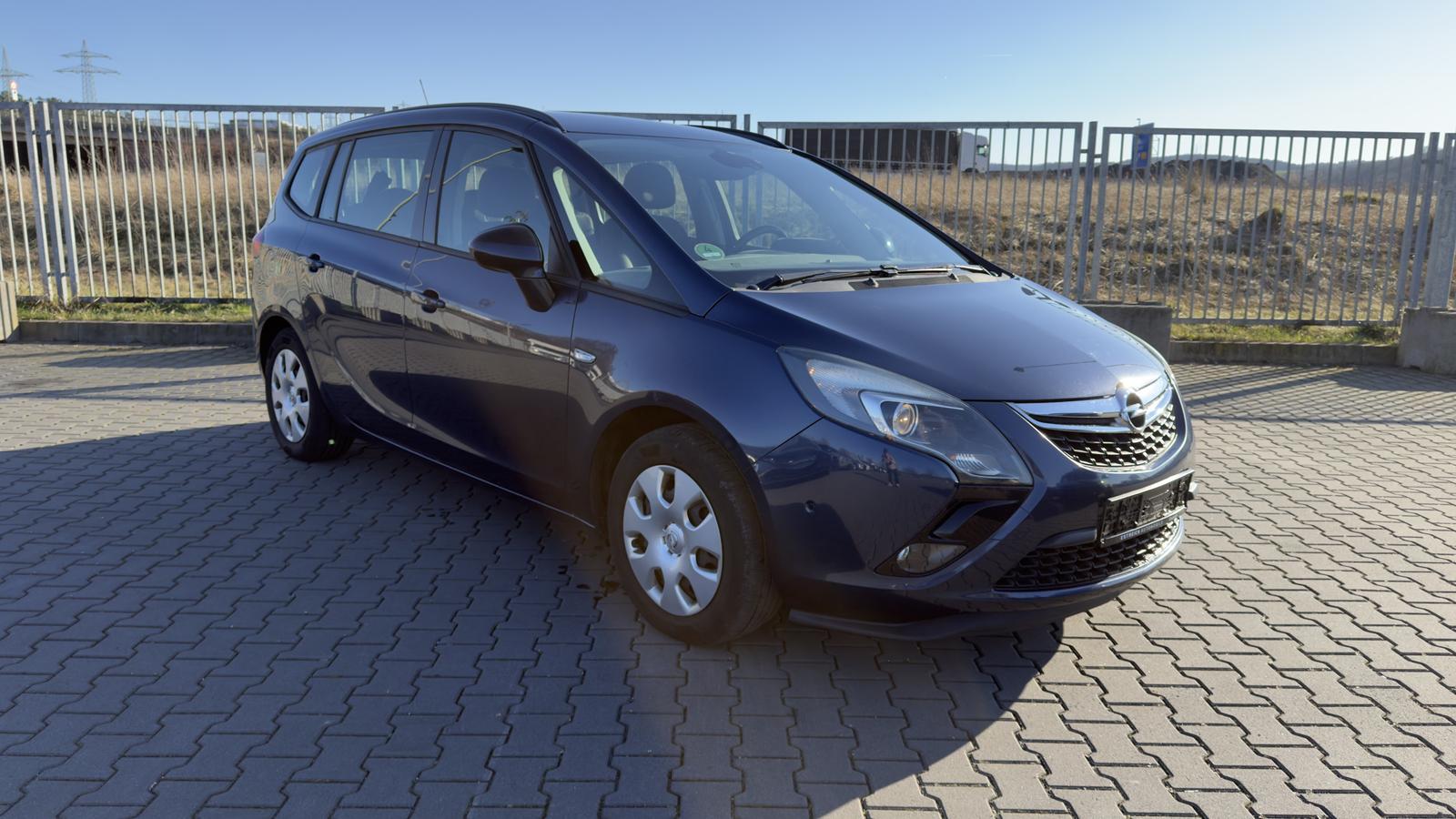 Opel Zafira 1.4 Turbo 7 Sitzer/Klimaa./PDC/SHZ/