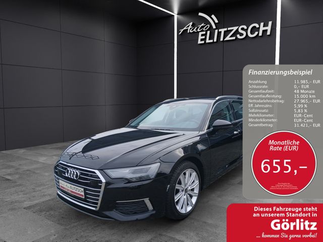 Audi A6 Avant 40 TDI design quattro S-tronic LED Navi