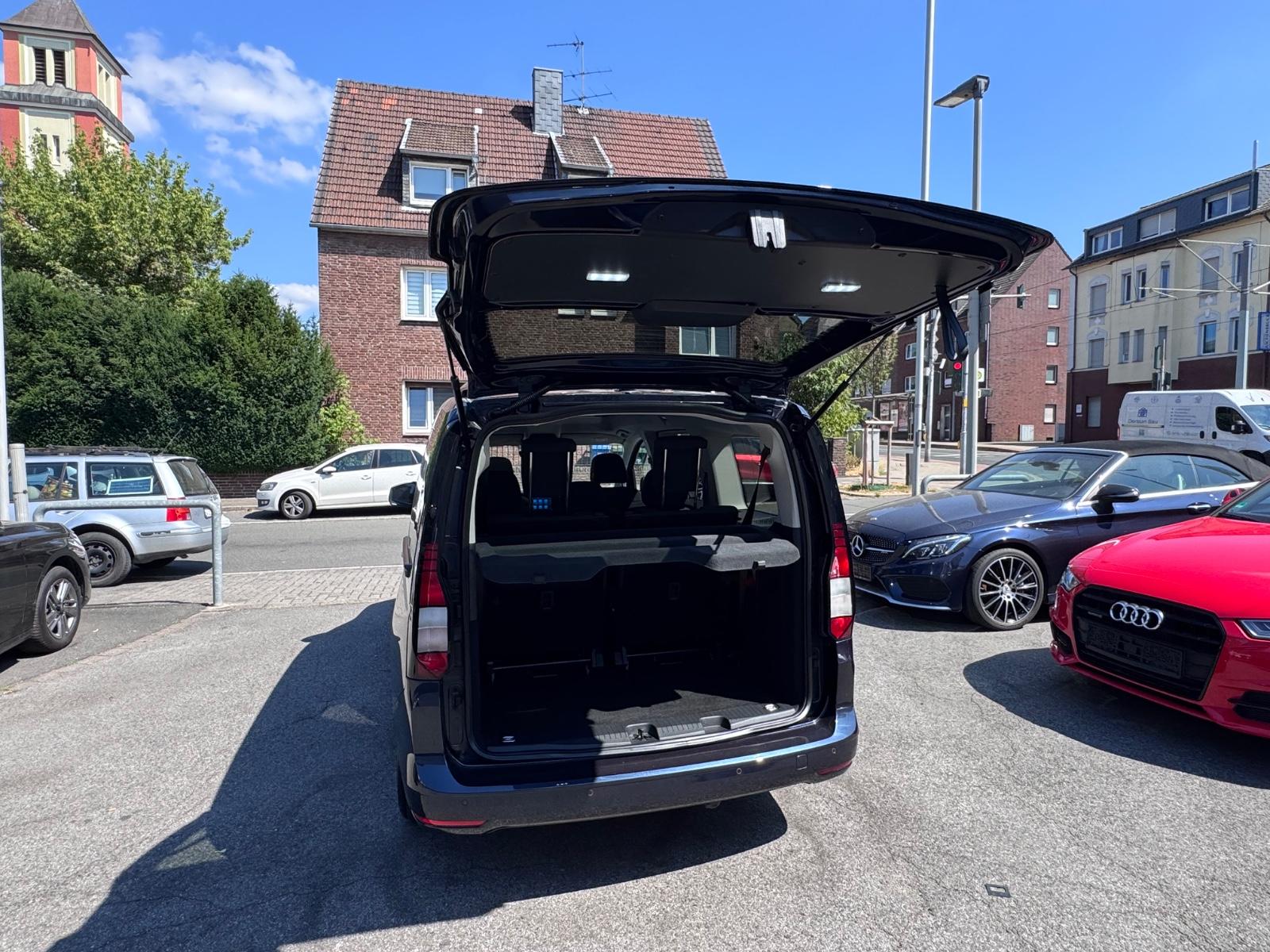 Volkswagen Caddy Life Maxi GROSSES-NAVI,7XSITZER,PANORAMA, миниатюра 5