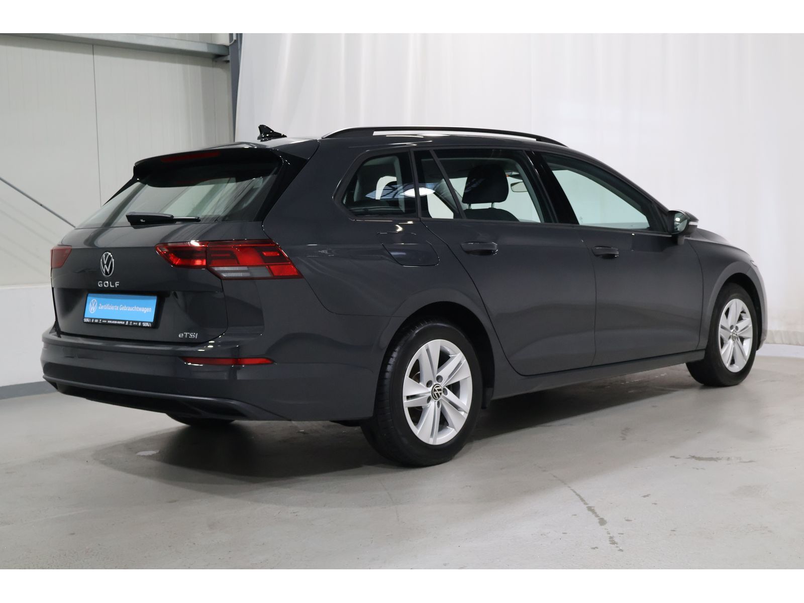 Volkswagen Golf VIII Variant Life eTSI Klima SH LED foto 5